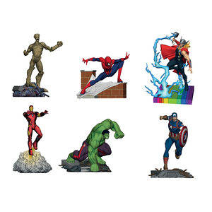 Marvel Avengers 2024 6er - Spielfiguren Set