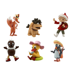 Sandm�nnchen - 6er Spielfiguren Set