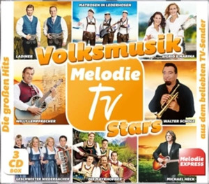 Volksmusik Stars - Melodie TV  3 CD�s