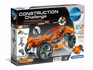 Galileo Construction Challenge - Maschinentechnik 