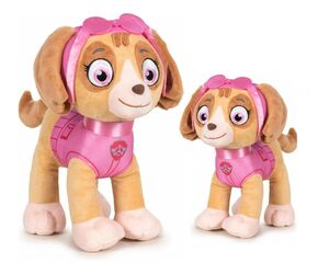 Paw Patrol Plschfigur Set Skye (1 x gro 25 cm und 1 x klein 15 cm)