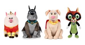 DC League of Super Pets - Pl�sch Sortiment 4-fach sortiert 27 cm