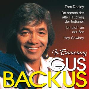 Gus Backus - In Erinnerung CD