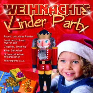 Weihnachts-Kinder-Party CD