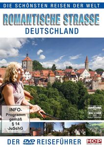 Die sch�nsten Reisen der Welt - Romantische Stra�e - Deutschland DVD