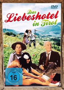 Das Liebeshotel in Tirol DVD