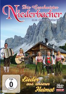 Die Geschwister Niederbacher - Lieder aus unserer Heimat DVD