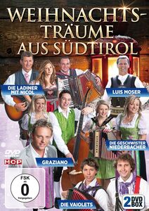 Weihnachtstr�ume aus S�dtirol - Folge 1+2 2DVD