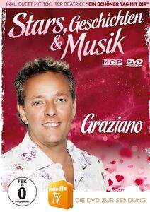 Graziano - Stars, Geschichten & Musik DVD