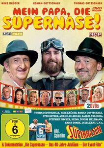 Mein Papa, die Supernase! inkl. Spielfilm Die Supernasen & Dokumentation 2DVD