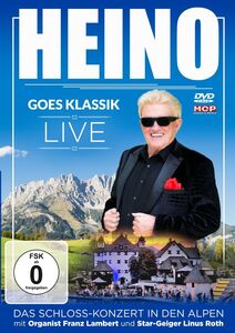 Heino goes Klassik - Live - Das Schlosskonzert in den Alpen DVD