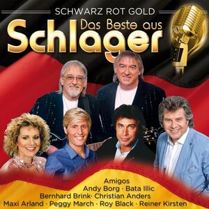 Das Beste aus Schlager - schwarz rot gold 2er-CD