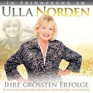 Ulla Norden - Ihre gr��ten Erfolge - In Erinnerung CD