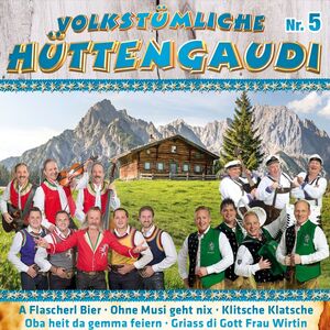 Volkst�mliche H�ttengaudi Nr. 5 2CD