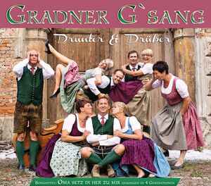 Gradner Gsang - Drunter & Dr�ber CD