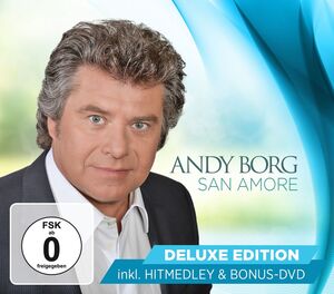 Andy Borg - San Amore - Deluxe Edition CD+DVD