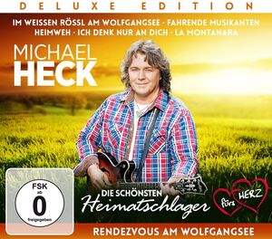 Michael Heck - Die sch�nsten Heimatschlager f�rs Herz - Deluxe Edition CD+DVD