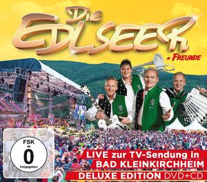 Die Edlseer & Freunde - Live CD & DVD zur TV-Sendung - Deluxe Edition CD+DVD