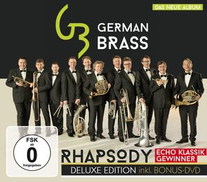 German Brass - Rhapsody - Deluxe Edition CD+DVD