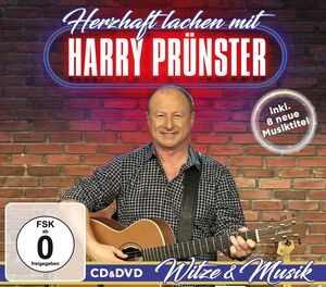 Harry Pr�nster - Herzhaft lachen mit Harry Pr�nster - Witze & Musik CD+DVD