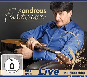 Andreas Fulterer - Live - In Erinnerung - CD & DVD CD+DVD