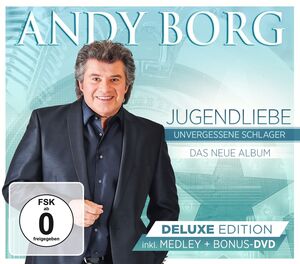 Andy Borg - Jugendliebe - Unvergessene Schlager - Deluxe Edition CD+DVD
