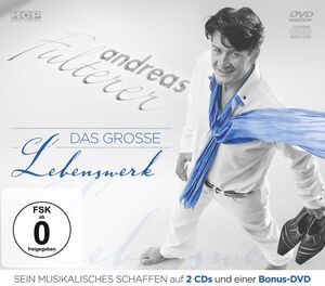 Andreas Fulterer - Das gro�e Lebenswerk CD+DVD
