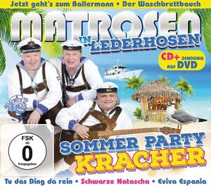 Matrosen in Lederhosen - Sommer Party Kracher CD+DVD