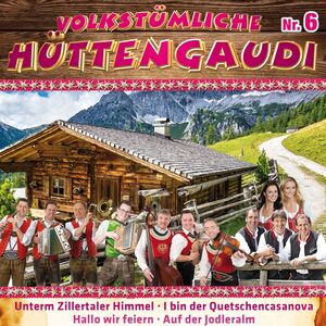 Volkst�mliche H�ttengaudi Nr.6 - 2CD
