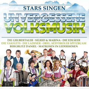 Stars singen unvergessene Volksmusik  CD