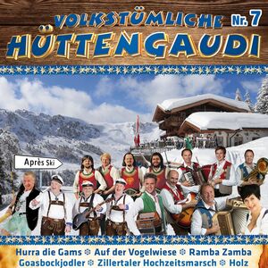 Volkst�mliche H�ttengaudi Nr. 7 2CD