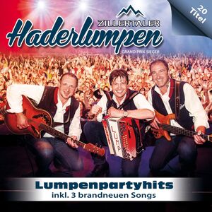 Zillertaler Haderlumpen - Lumpenpartyhits CD