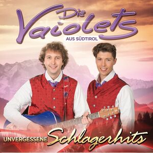 Die Vaiolets  - Unvergessene Schlagerhits CD