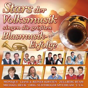 Alpenbrass Tirol - Die Stars der Volksmusik singen die gr��ten Blasmusik-Erfolge CD