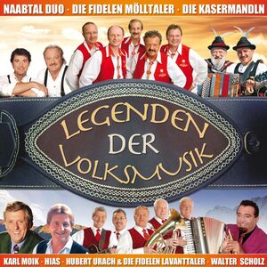 Legenden der Volksmusik CD