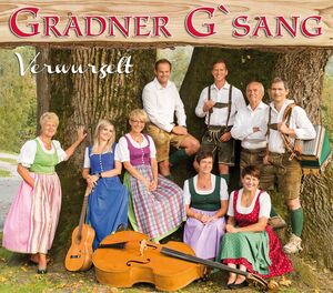 Gradner Gsang - Verwurzelt CD