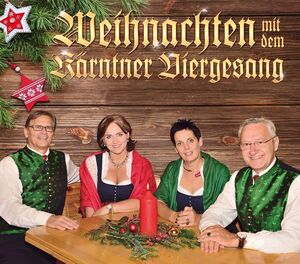K�rntner Viergesang - Weihnachten CD
