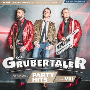 Die Grubertaler - Die gr��ten Partyhits - Vol. VIII CD