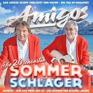 Amigos - Die 20 sch�nsten Sommerschlager CD