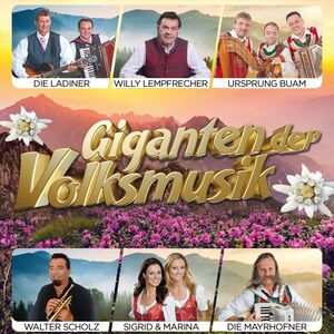Giganten der Volksmusik CD