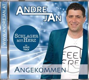 Andre Jan - Angekommen - Schlager mit Herz CD
