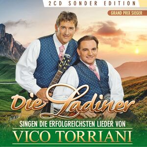 Die Ladiner - 20 erfolgreichsten Lieder von Vico Torriani CD