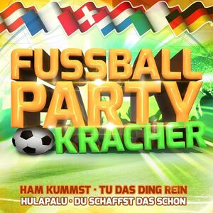 Fu�ball Party Kracher 2er-CD