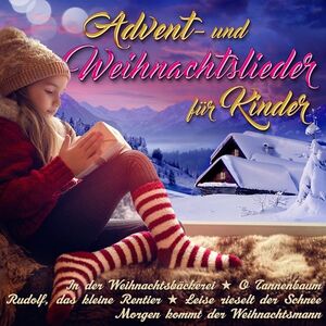 Advent- und Weihnachtslieder f�r Kinder 2CD