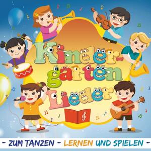 Kindergartenlieder - Zum Tanzen, Lernen und Spielen 2erCD