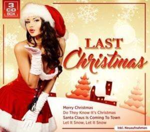 Last Christmas 3er-CD