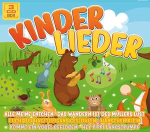 Kinderlieder 3er-CD