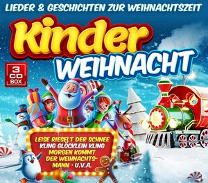 Kinderweihnacht - Lieder & Geschichten zur Weihnachtszeit 3CD