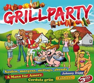 Grillparty 3erCD