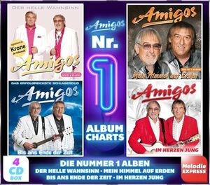 Amigos - Die Nummer 1 Alben 4CD